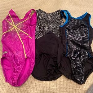 GK gymnastics leotards